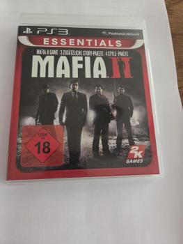 Mafia II Playstation 3 Essentials komplett mit Anleitung Bles 01165/E USK ab 18 Jahren